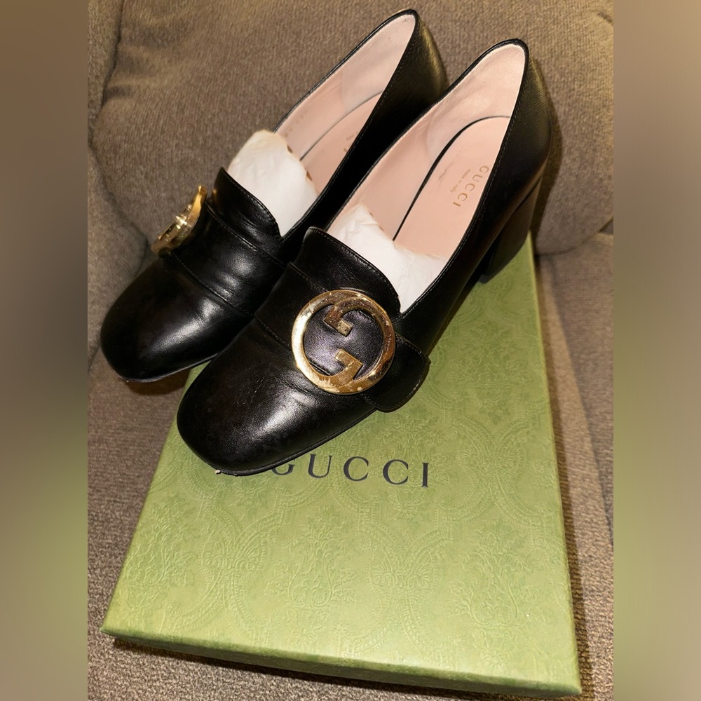 Gucci Women’s Black Wedge
